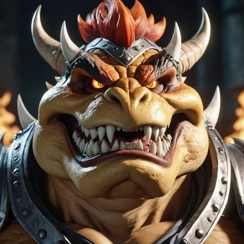 bowser,slann,beheira,jayasimha,golias,blanka,harendra,akuma,ganon,raijin,surtr,skylander giants,koopa,shendu,surtur,gorath,ifrit,hrothgar,serdamba,riki,Photography,General,Realistic