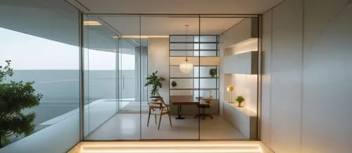 hallway space,interior modern design,penthouses,associati,glass wall,contemporary decor,Photography,General,Realistic