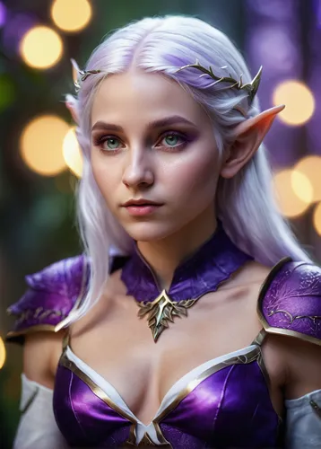 violet head elf,male elf,elf,elves,dark elf,elven,fae,fantasy portrait,wood elf,elven flower,elves flight,show off aurora,fantasy picture,fantasy woman,lavendar,faerie,aurora,elven forest,3d fantasy,eufiliya,Photography,General,Commercial