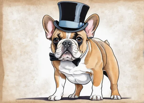 teddy roosevelt terrier,continental bulldog,old english bulldog,dog illustration,white english bulldog,english bulldog,the french bulldog,peanut bulldog,english bull doge,australian bulldog,french bulldog,british bulldogs,olde english bulldogge,bulldog,renascence bulldogge,french bulldog blue,butler,aristocrat,valley bulldog,boston terrier,Illustration,Japanese style,Japanese Style 07