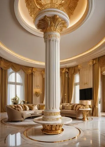 luxury home interior,marble palace,palatial,opulently,opulent,palladianism,opulence,cochere,crillon,luxury property,poshest,ornate room,luxurious,luxury hotel,luxury,extravagance,interior decoration,neoclassical,luxury bathroom,columns,Illustration,American Style,American Style 06