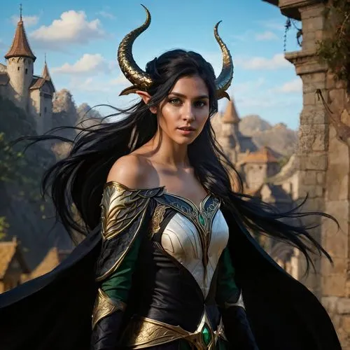 loki,fantasy woman,goddess of justice,the enchantress,lokportrait,heroic fantasy,female warrior,sorceress,mara,veronica,huntress,fantasia,mulan,male elf,dragon li,elf,dark elf,caerula,artemisia,celtic queen