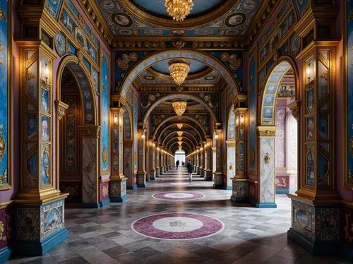 corridor,hallway,residenz,mirogoj,corridors,peterhof palace,hermitage,mikhailovsky,kunsthistorisches museum,royal interior,entrance hall,frederiksborg,arcades,europe palace,saintpetersburg,hall of nations,entranceway,saint petersburg,lubyanka,arcaded