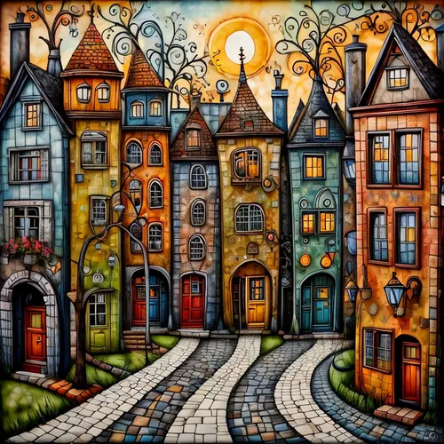 townhouses,houses clipart,row houses,escher village,the cobbled streets,david bates,medieval street,hanging houses,montmartre,townscape,blocks of houses,colorful city,half-timbered houses,row of houses,houses,cobblestones,knight village,town house,apartment buildings,cottages