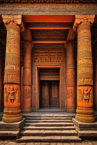 egyptian temple,karnak temple,dendera,egypt,edfu,amenemhat,amenemhet,abu simbel,karnak,horemheb,egyptienne,ancient egypt,simbel,abydos,egyptian,pharaonic,ancient egyptian,hieroglyphs,royal tombs,antiquities,Art,Artistic Painting,Artistic Painting 36