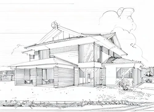 house drawing,timber house,line drawing,wooden house,house shape,residential house,architect plan,house,technical drawing,farmhouse,archidaily,kirrarchitecture,farm house,wooden houses,pencil lines,ho