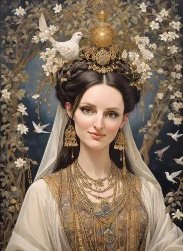 amidala,kunqu,kommuna,oriental princess,viveros,noblewoman