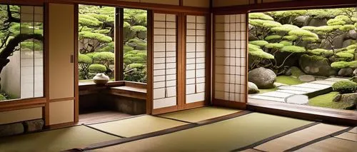 japanese-style room,ryokan,ryokans,japanese zen garden,zen garden,japanese garden ornament,tea ceremony,teahouse,onsen,tatami,japan garden,chanoyu,japon,dojo,japanese garden,japanese patterns,teahouses,japanese art,bamboo curtain,wooden windows,Illustration,Vector,Vector 04