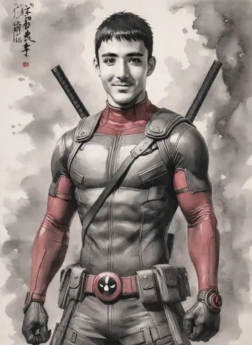 vanterpool,gachi,jianfei,steel man,kuperman,stutman,Digital Art,Ink Drawing