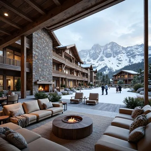 alpine style,verbier,courchevel,avoriaz,chalet,whistler,ski resort,cervinia,gstaad,arosa,andermatt,zermatt,alpine village,norquay,meribel,courmayeur,megeve,house in the mountains,engadin,chamonix