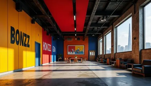 yellow wall,color wall,tate modern,sports wall,three primary colors,saturated colors,bolte,baggage hall,yellow brick wall,breezeway,hallway,eyebeam,bizinsider,sony alpha 7,bfi,hallway space,loft,adweek,daylighting,boetti