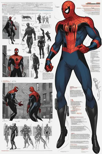 Write a suspenseful story about Black Suit Spiderman battling a powerful supervillain in a dark city alley.,wireframe graphics,male poses for drawing,webbing,marvel comics,concept art,marvel figurine,