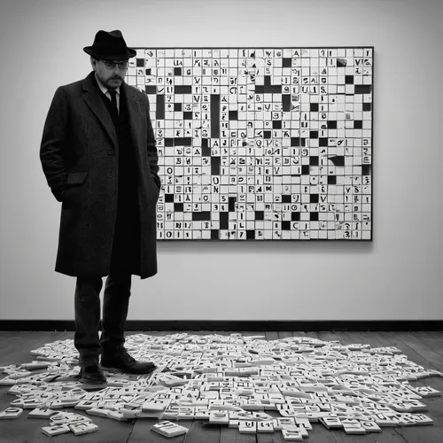 crossword,ernő rubik,art dealer,mondrian,puzzle,puzzle pieces,pieces,menger sponge,clue and white,jigsaw puzzle,suit of spades,klaus rinke's time field,art world,jigsaw,matrix code,modern art,rorschach,the collector,house of cards,hitch,Conceptual Art,Graffiti Art,Graffiti Art 11