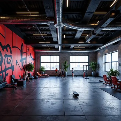 fitness room,fitness facility,powerbase,fitness center,plyometric,loft,crossfit,gyms,plyometrics,elitist gym,gymnase,sportcity,rackspace,leisure facility,technogym,hubspot,dojo,breakfront,sportsclub,creative office