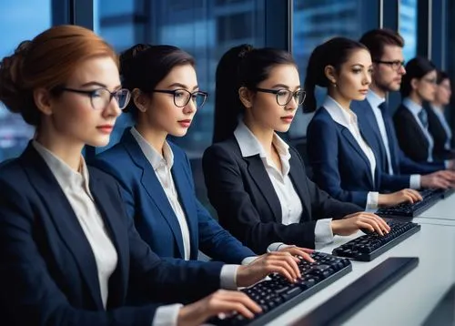 women in technology,secretariats,cios,computadoras,switchboard operator,place of work women,business women,computer business,blur office background,stenographers,programadora,human resources,neon human resources,secretaries,women's network,tabulators,girl at the computer,employes,telephone operator,bookkeepers,Illustration,Retro,Retro 26