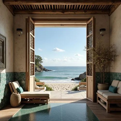 amanresorts,carmel by the sea,window with sea view,oceanfront,mustique,beachfront,beach house,cabana,carmel,oceanview,ocean view,palmilla,seaside view,holiday villa,landscape design sydney,laguna beach,outdoor furniture,summer house,luxury bathroom,cabanas