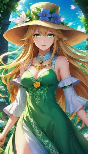 marisa,yunan,bloomie,tohru,ukyo,tiki,Illustration,Japanese style,Japanese Style 03