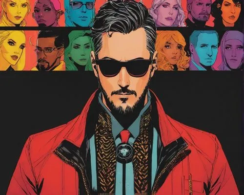 popart,professedly,corleto,tony stark,pop art style,nikkatsu,rayon,modern pop art,azzarello,pompadour,emporio,arjona,majima,goldblum,kommissar,manganiello,kubert,xanatos,ferras,kaz,Illustration,American Style,American Style 11