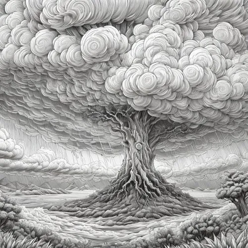 woodring,mushroom cloud,a plume of ash,cloud mushroom,mushroom landscape,thundercloud,ash cloud,baobabs,thunderclouds,tree mushroom,supercell,thunderhead,a thunderstorm cell,swelling cloud,dust cloud,