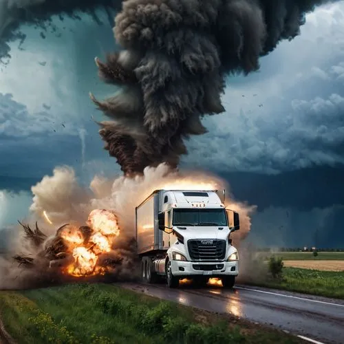 tornadoes,tornado,tornados,actros,mesocyclone,tractor trailer,Photography,General,Commercial