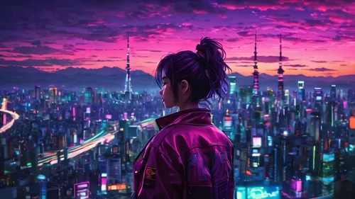 cyberpunk,colorful city,above the city,tokyo city,cityscape,cybercity,kinkade,dusk background,mongkok,vapor,lumpur,shanghai,dystopian,fantasy city,tokyo,metropolis,kowloon,world digital painting,cityzen,samsung wallpaper,Photography,General,Fantasy