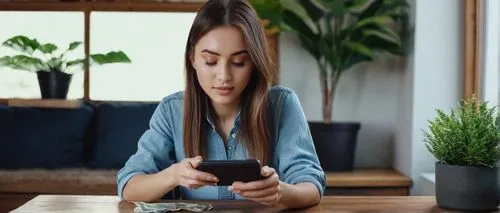 woman holding a smartphone,woman eating apple,girl at the computer,smart home,artificial hair integrations,woman drinking coffee,blur office background,using phone,tablets consumer,woman sitting,girl studying,digital advertising,women in technology,mobile tablet,girl with cereal bowl,mobile device,work at home,girl sitting,e-mobile,mobile devices,Illustration,Japanese style,Japanese Style 15