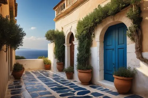 greek island door,greece,dodecanese,greek islands,syros,greek island,grecia,cyclades,mediterranean,hellenic,peloponnese,provencal,tinos island pyrgos,crete,puglia,sicily window,aegean,grece,dubrovnic,provence,Conceptual Art,Oil color,Oil Color 11