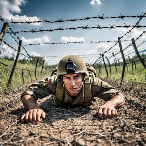 barbed wire,einsatzkommando,ribbon barbed wire,panzergrenadier,oberstleutnant,paratrooper,barbwire,oberleutnant,infantryman,einsatzgruppe,panzertruppe,volksgrenadier,barb wire,downrange,lost in war,entrenching,conscript,wire fence,kampfgeschwader,soldado,Photography,General,Realistic