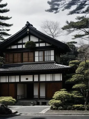 Sketched black and white japanese house

,a house with a lot of windows next to a tree,henry g marquand house,ravenswood,kleinburg,restored home,ruhl house,maplecroft