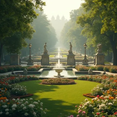 palace garden,garden of the fountain,tuileries garden,stadtpark,kadriorg,english garden,schlossgarten,peterhof,sanssouci,peterhof palace,cinquantenaire,hofgarten,jardiniere,jardines,gardens,netherlands,zwinger,rosarium,kensington gardens,rheinpark,Photography,General,Realistic