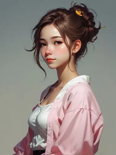 hanbok,study,girl portrait,peony,geisha,geisha girl,digital painting,fantasy portrait,mulan,hong,wuchang,baozi,ao dai,peach blossom,peonies,oriental girl,cosmetic brush,jasmine blossom,bun cha,mukimono,Conceptual Art,Fantasy,Fantasy 06