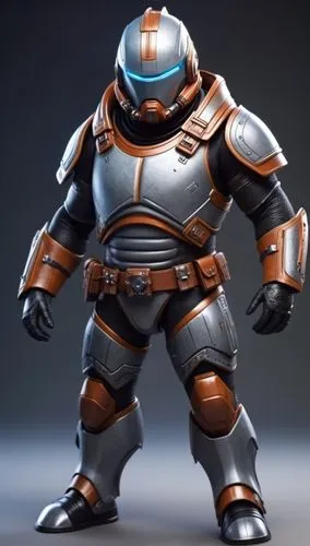 steel man,3d model,matoran,juggernaut,sontaran,hammerman,Unique,3D,3D Character