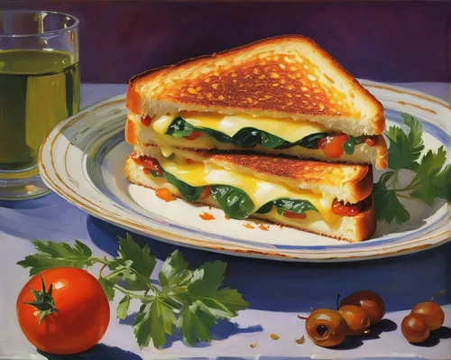 Create a recipe for a decadent Saint-Paulin grilled cheese sandwich.,grilled cheese,breakfast sandwich,grilled bread,egg sandwich,sandwich,sandwiches,blt,culinary art,sandwich-cake,painted grilled,oil