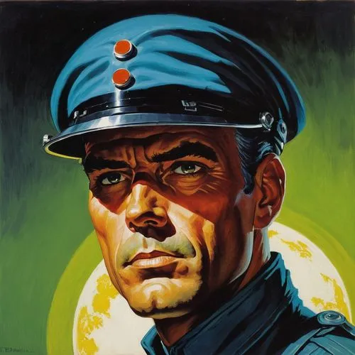 yuri gagarin,yezhov,krutov,emshwiller,stauffenberg,macarthur,fegelein,schuenemann,oppenheimer,borgnine,sedensky,zamyatin,gagarin,rommel,pilecki,kuenzer,brezhnev,junzo,videla,fedotov,Conceptual Art,Sci-Fi,Sci-Fi 14