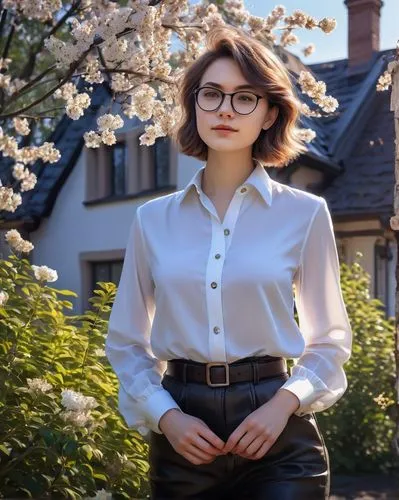 secretarial,nabiullina,librarian,with glasses,kirienko,secretary,business woman,businesswoman,filippa,flowered tie,headmistress,kubra,woman in menswear,menswear for women,greta oto,sevda,business girl,emelie,glasses,azalina,Art,Classical Oil Painting,Classical Oil Painting 18