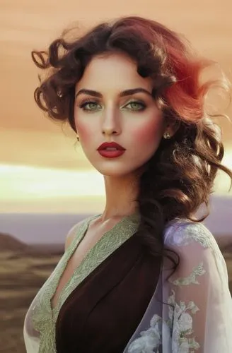 desert rose,inanna,vintage woman,etain,mervat,romantic look,Photography,Fashion Photography,Fashion Photography 23