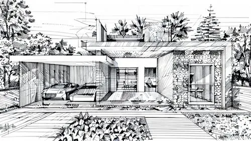 garden design sydney,garden elevation,house drawing,landscape design sydney,landscape designers sydney,residential house,architect plan,eco-construction,mid century house,modern house,smart home,floorplan home,landscape plan,smart house,street plan,greenhouse,renovation,school design,house in the forest,house floorplan,Design Sketch,Design Sketch,Pencil Line Art