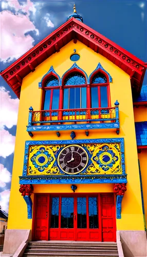 colorful facade,burano,sinaia,mariazell,rila monastery,oberhofen castle,burano island,sibiu,station clock,gstaad,brasov,peles castle,lindenhof,valdagno,the bavarian railway museum,kitzbuhel,oktoberfest background,swiss house,traditional building,villa balbianello,Art,Classical Oil Painting,Classical Oil Painting 27