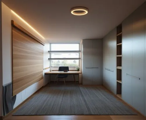 hallway space,room divider,walk-in closet,daylighting,sliding door,under-cabinet lighting,modern room,japanese-style room,search interior solutions,recessed,interior modern design,modern office,one-room,laminated wood,shared apartment,contemporary decor,archidaily,window blind,cabinetry,danish room,Photography,General,Realistic