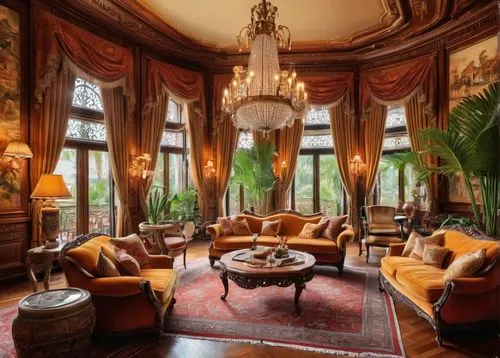 ornate room,sitting room,victorian room,luxury home interior,great room,breakfast room,opulently,royal interior,ritzau,interior decor,poshest,brownstone,claridge,palatial,opulent,living room,livingroom,furnishings,palladianism,opulence,Unique,3D,Panoramic