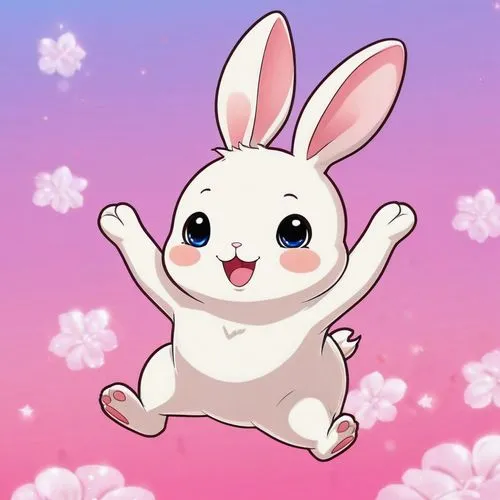 jewelpet,cartoon bunny,cartoon rabbit,jewelpets,bunni,white bunny,easter background,bunny,easter banner,usagi,cony,rabbids,rabbo,lipinki,kanbun,little bunny,colbun,flopsy,lop,bunnie,Illustration,Japanese style,Japanese Style 01