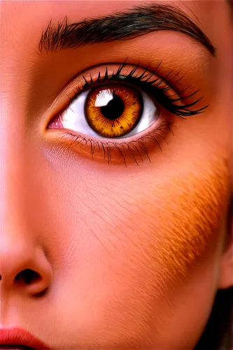 women's eyes,regard,eyes makeup,tracer,orange eyes,cosmetic,golden eyes,brown eye,gold eyes,yellow orange,natural cosmetic,rust-orange,retouching,retouch,orange,skin texture,world digital painting,orange color,brown eyes,pupil,Illustration,Paper based,Paper Based 28