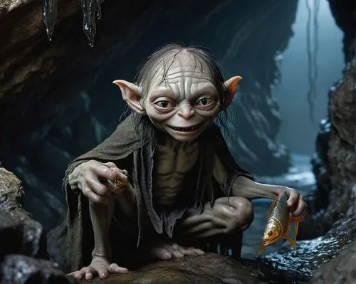 gollum,yoda,rumpelstiltskin,obertan,rumplestiltskin,dobbie,dagobah,radanasin,lotronex,serkis,radagast,dobby,wude,vladislaus,ebz,padak,deromedi,gobbo,goblin,sjc,Conceptual Art,Fantasy,Fantasy 30