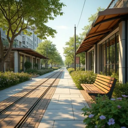 tram road,pedestrianized,streetscape,tramways,walkability,paved square,beltline,old linden alley,streetcars,liveability,broadmead,doraville,rail way,shirlington,chestnut avenue,shockoe,streetscapes,arborway,elevated railway,elizabethtown,Photography,General,Realistic