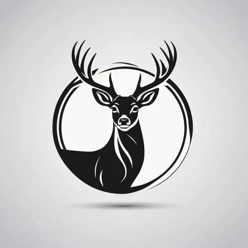 dribbble logo,dribbble icon,buffalo plaid antlers,dribbble,deer illustration,bucks,antlered,stag,blacktail,buck antlers,barathea,blackbuck,cervus,x axis deer elk,venado,baratheon,antler,kudus,deer bull,whitetail,Unique,Design,Logo Design