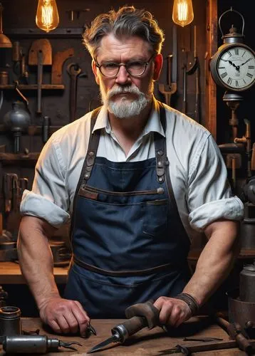 craftsman,blacksmith,tinsmith,gunsmith,metalsmith,woodworker,sculptor ed elliott,luthier,carpenter,a carpenter,watchmaker,clockmaker,block plane,artisan,merle black,geppetto,woodworking,shoemaker,silversmith,dwarf cookin,Illustration,Black and White,Black and White 20