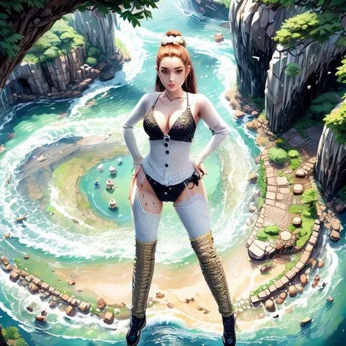 teela,giganta,the blonde in the river,nami,huiraatira,the sea maid,water nymph,titania,elona,girl on the river,rusalka,scylla,siren,celtic queen,lagoon,ariadna,amazonica,haixia,water rose,kazumi