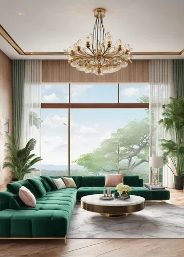 luxury home interior,livingroom,living room,sitting room,modern living room,interior decoration,donghia,apartment lounge,great room,tropical greens,sunroom,tropical house,interior decor,shangri,rosecliff,3d rendering,chaise lounge,interior design,contemporary decor,luxury property,Unique,Design,Blueprint