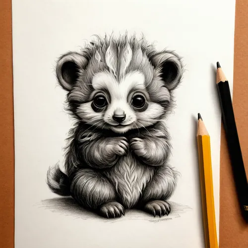 raccoon,little panda,pygmy sloth,rocket raccoon,pencil art,line art animals,panda cub,hedgehog,graphite,koala,north american raccoon,red panda,raccoon dog,mustelid,line art animal,cute koala,pencil icon,raccoons,amur hedgehog,pomeranian,Art,Classical Oil Painting,Classical Oil Painting 19