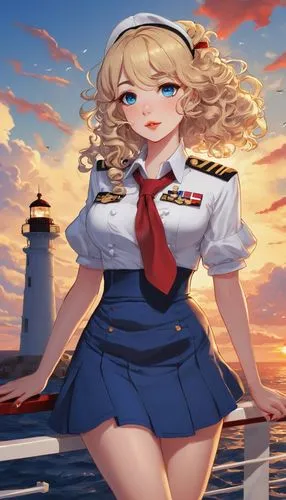 delta sailor,cruiser aurora,kantai collection sailor,navy,honolulu,sailor,navy beans,kantai,aircraft carrier,usn,admiral,marine,captain p 2-5,graf-zepplin,at sea,light cruiser,nautical star,carrier,naval officer,us navy,Illustration,Vector,Vector 14